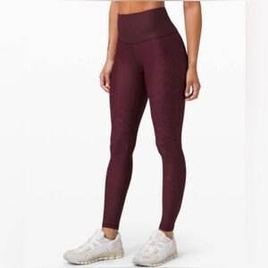 Lululemon Mapped Out High-Rise Tight